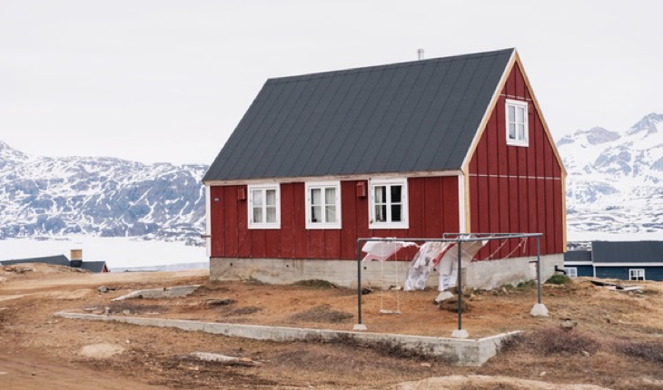 Small Red House